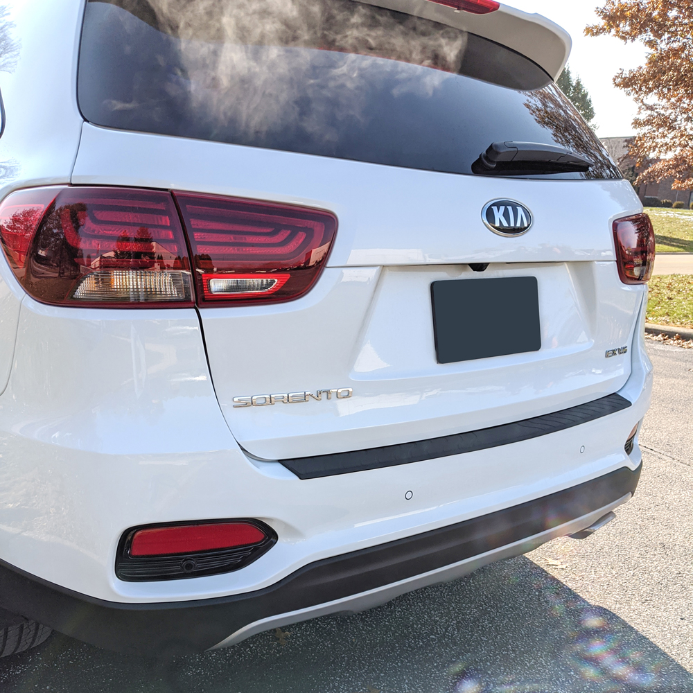 Exterior Accessories Kia Sorento Rear Bumper Protector